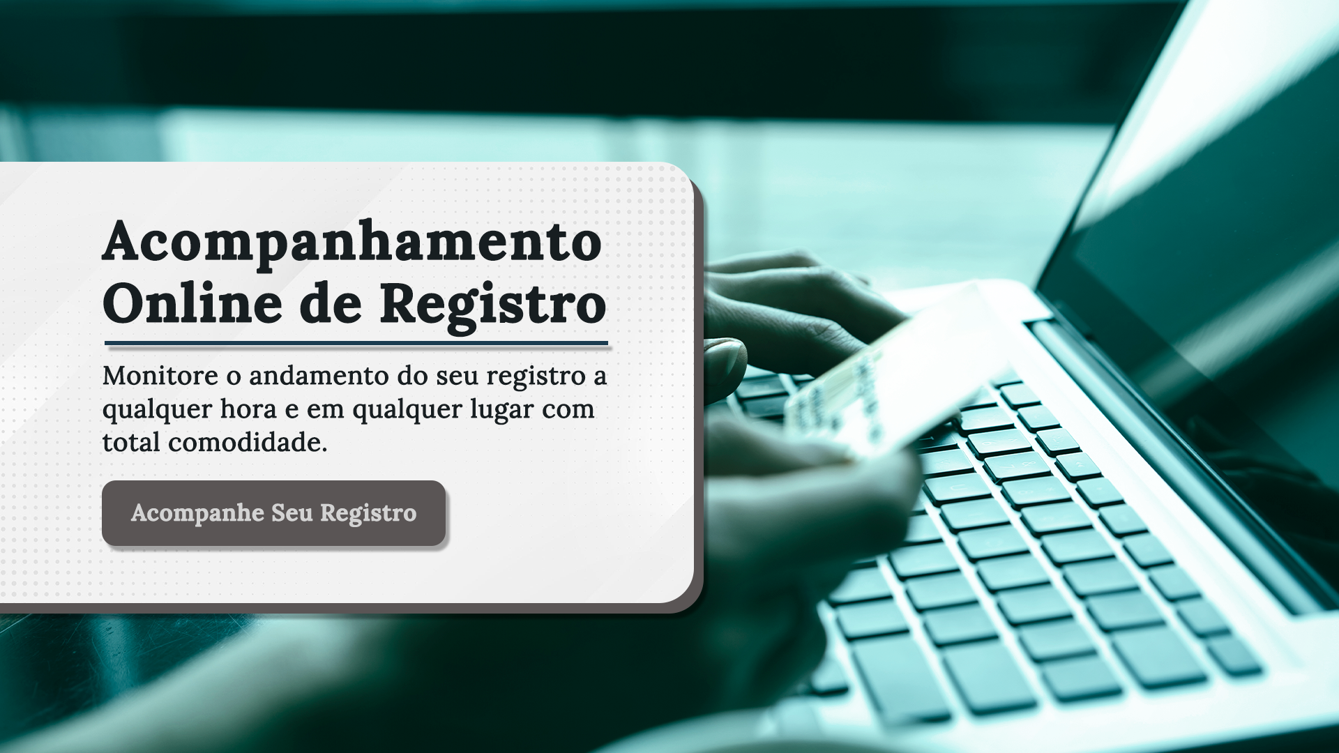 Banner Home Registro de Imoveis de Curitibanos Acompanhamento Online